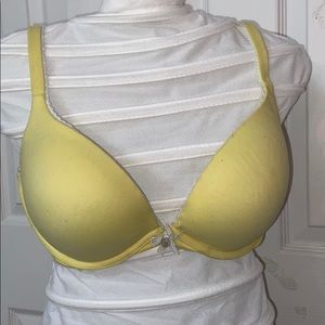 Victoria Secret yellow bra